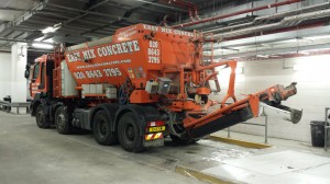 Easymix Concrete lorry