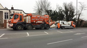 Easymix Concrete pumping lorry
