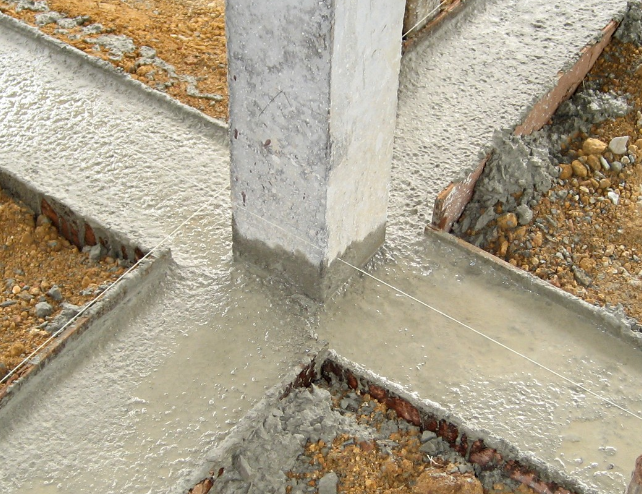 What are Concrete Footings Used For? | EasyMix Concrete UK Ltd