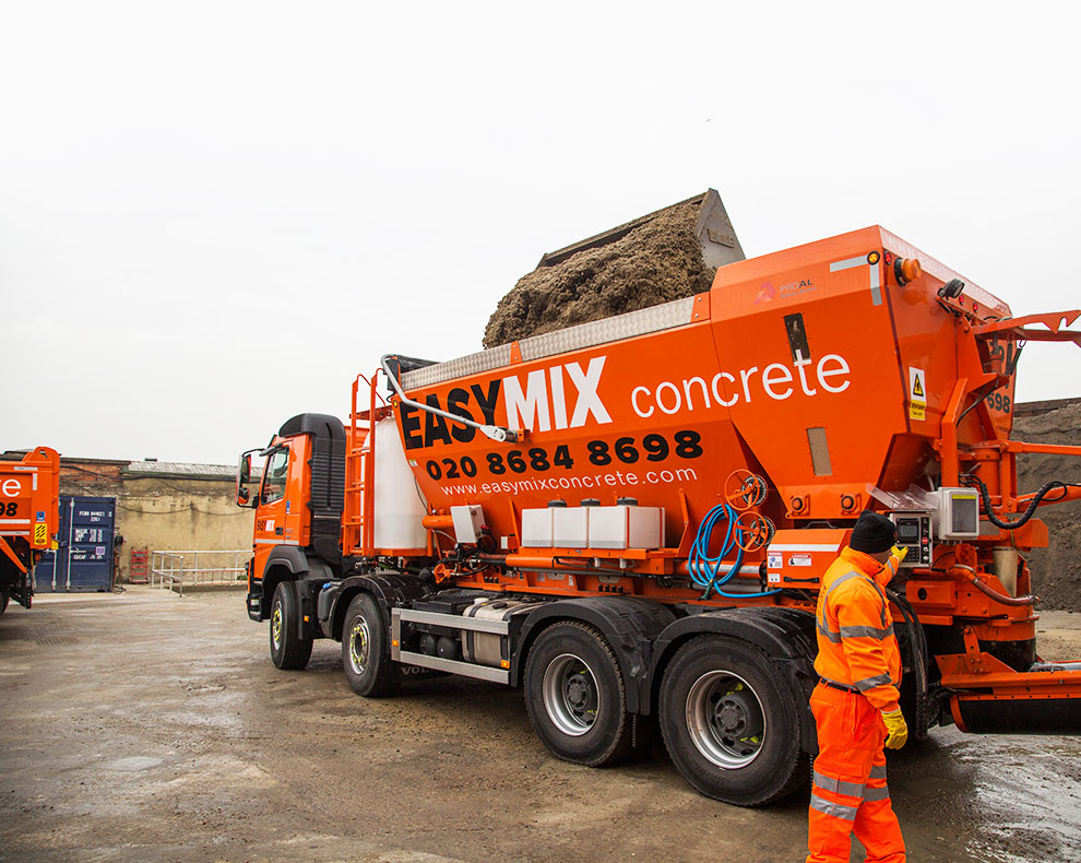 Ready Mix Concrete Prices - Price per M3 | EasyMix Concrete UK Ltd in
