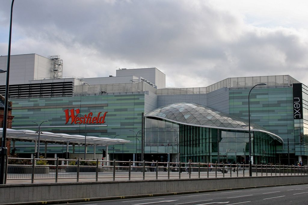 westfield shopping centre london