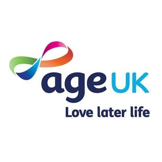 Age UK logo - love your garden