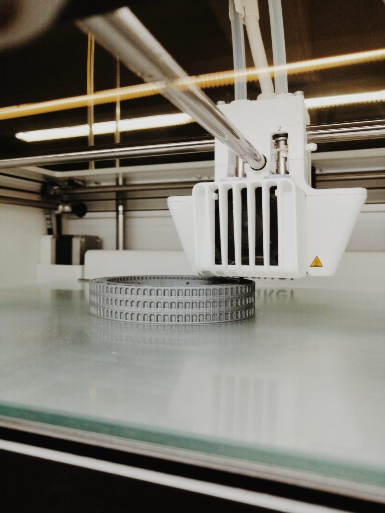 3D concrete printing